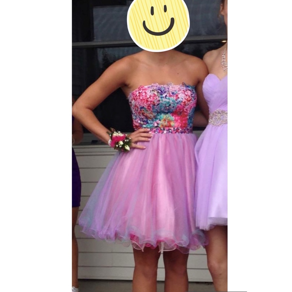 Clarisse Homecoming Dress